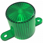 Dome Flash Lamp Screw Green