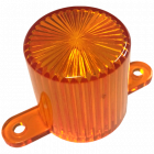 Dome Flash Lamp Screw Orange