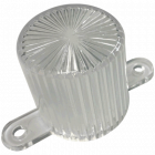 Dome Flash Lamp Screw Clear