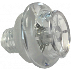 Flipper Button Transparent Clear