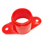 Button Flipper Housing Red