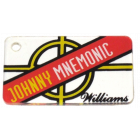 Johnny Mnemonic Promo Plastic Keyfob