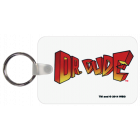 Dr Dude Logo Key Chain