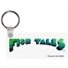 Fish Tales Logo Key Chain