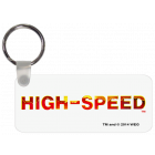 High Speed Logo Key Chain