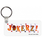 Jokerz Logo Key Chain