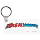 Medieval Madness Logo Key Chain