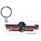 Who Dunnit Logo Key Chain