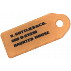 Haunted House Keyfob