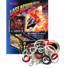 Last Action Hero Rubber Set