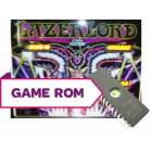 Lazer Lord CPU Game Rom Set