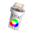 #555 Flux Flat Lens LED Multicolor RGB 