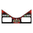 Monster Bash Apron Decal