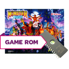 Monster Bash CPU Game Rom (Home)