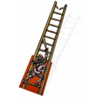 Medieval Madness Lower Right Ramp Decal