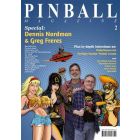 Pinball Magazine No. 2 The Dennis Nordman & Greg Freres Special