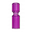 Plastic Mini Post Purple