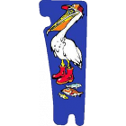 Police Force Bird Ramp Decal