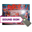 Popeye CPU Sound Rom U2