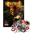 Pirates of the Caribbean Rubberset
