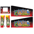 Cactus Canyon Cabinet Decals (Next Gen)