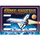Space Shuttle Backglass