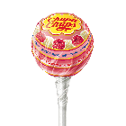 Chupa Chups Raspberry and Cream 