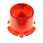 Dome Flash Lamp Red