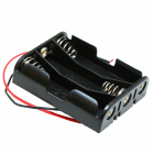 Remote Battery Holder 3 x AA