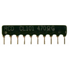 Resistor SIP 470x9r 