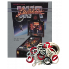 Laser War Rubber Set
