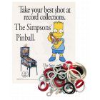 The Simpsons Rubber Set