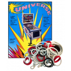 Universe Rubber Set