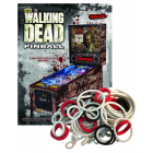  The Walking Dead Rubber Set