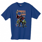 Medieval Madness T-Shirt Blue