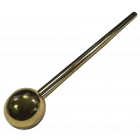 Ball Shooter Rod Premium Gold Round Knob + Shaft