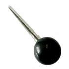 Ball Shooter Rod Black Round Knob + Shaft