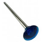 Ball Shooter Rod Transparent Blue Knob