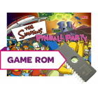 The Simpsons Pinball Party CPU Game Rom