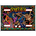 Sorcerer Backglass