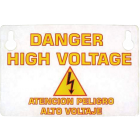 Stern Plastic Guard "Danger High Voltage" 