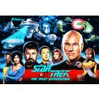 Star Trek TNG Acrylic Backglass