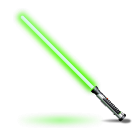 Star Wars Episode 1 Light Saber