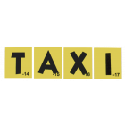 Godzilla Taxi Target Decals