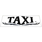 Taxi Topper Decal