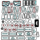 Terminator 2 Insert Decals 