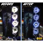 Avengers Pro T-H-O-R Sign Color Bracket