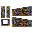 Theatre of Magic Cabinet Decals (Next Gen)