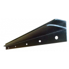 Rear playfield glass molding wide body