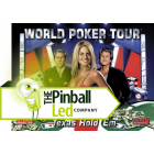 World Poker Tour UltiFlux Playfield LED Set